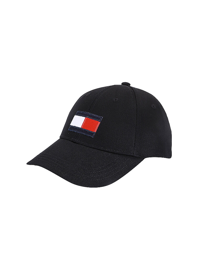 TOMMY HILFIGER Jungen Kappe  schwarz | XL